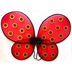 NL3261-22"RED LADY BUG WING
